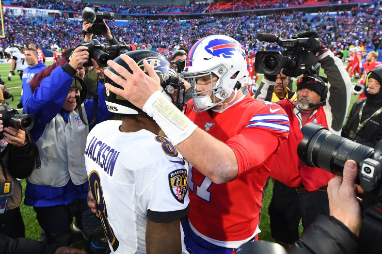 NFL: Baltimore Ravens at Buffalo Bills