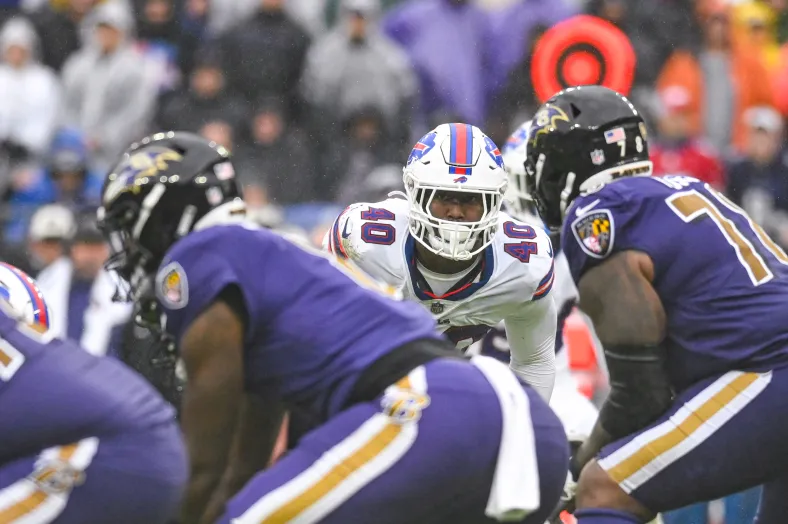 Baltimore Ravens vs Buffalo Bills