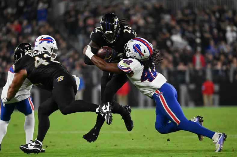 NFL: Buffalo Bills at Baltimore Ravens