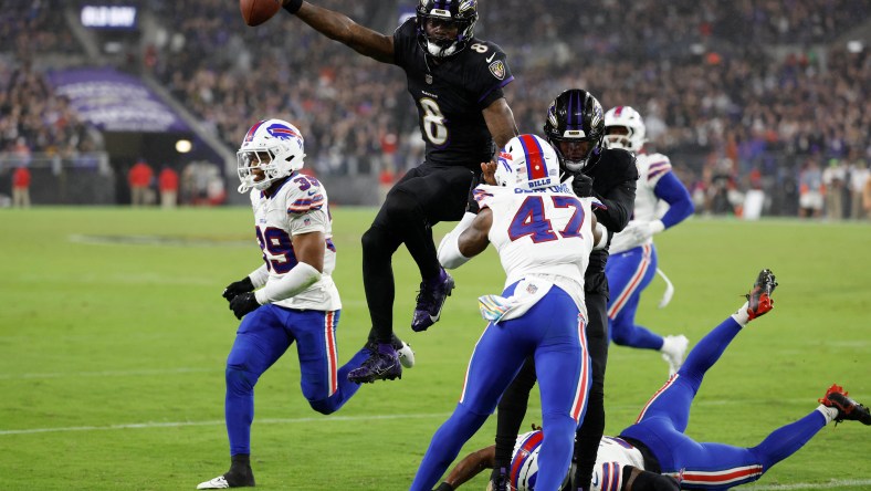 Baltimore Ravens vs Buffalo Bills