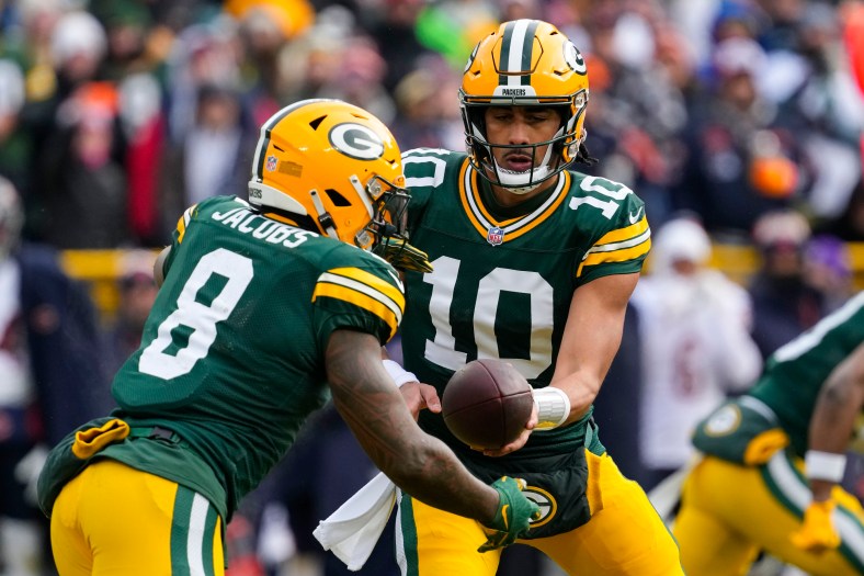 NFL: Chicago Bears at Green Bay Packers