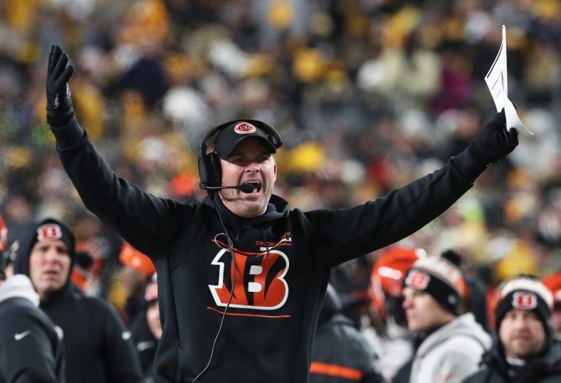 NFL: Cincinnati Bengals at Pittsburgh Steelers