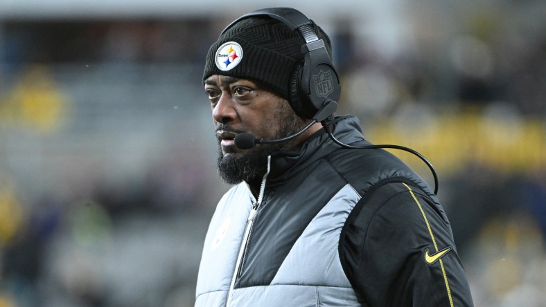 Mike Tomlin, Pittsburgh Steelers