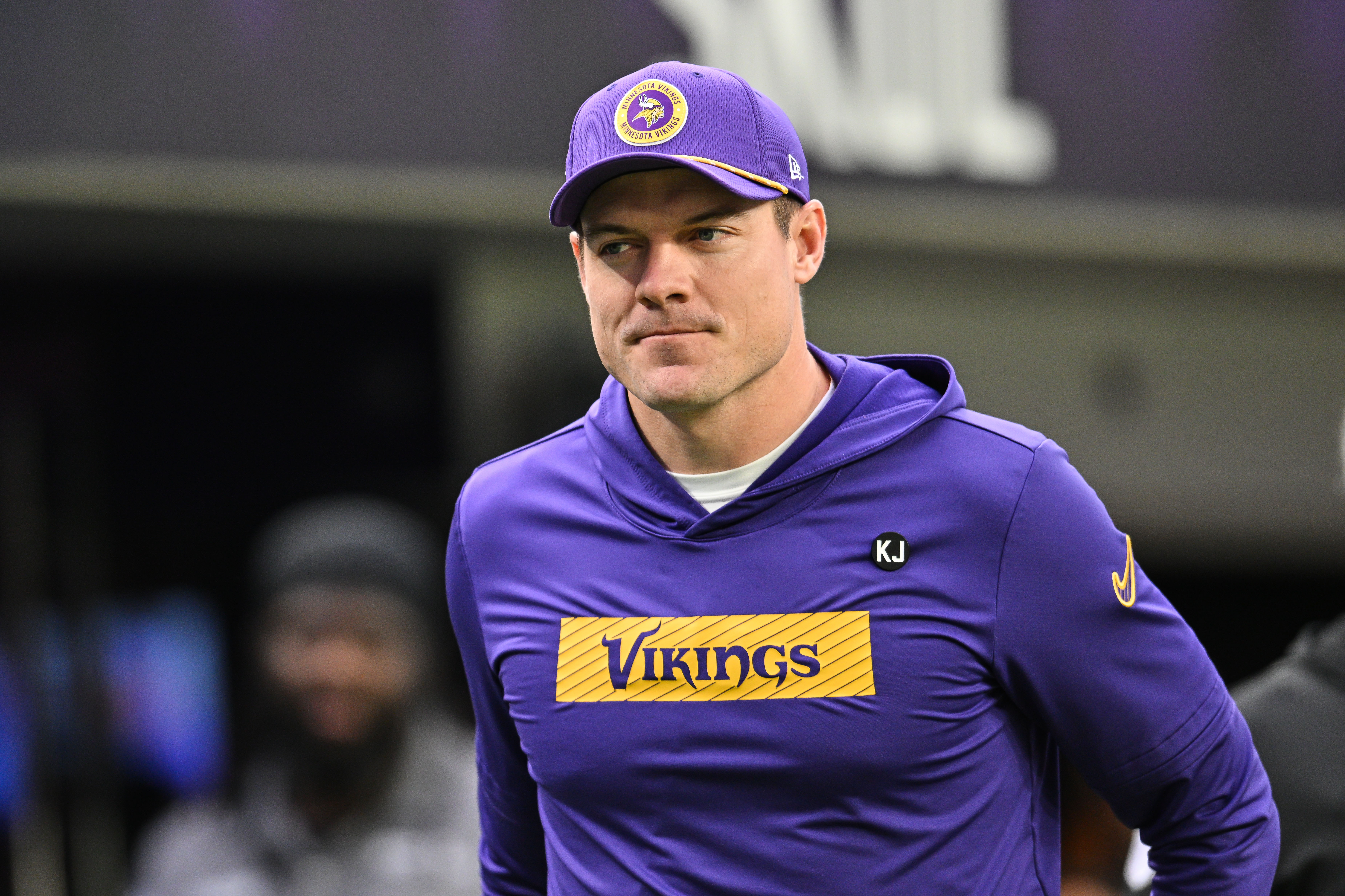 NFL execs suggest Minnesota Vikings GM holding Kevin O'Connell back