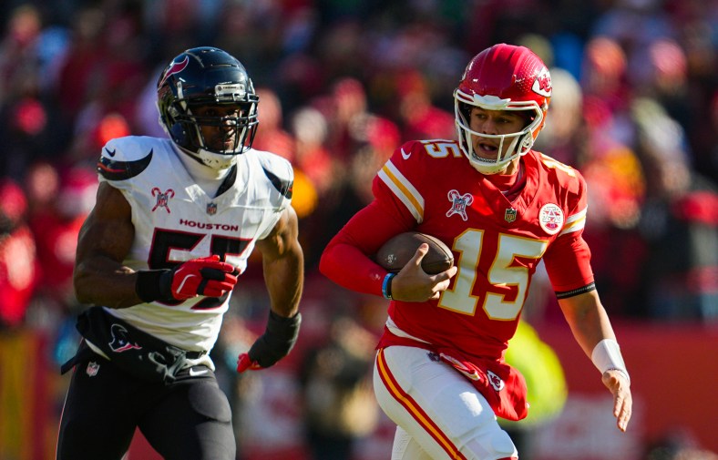 NFL: Houston Texans at Kansas City Chiefs