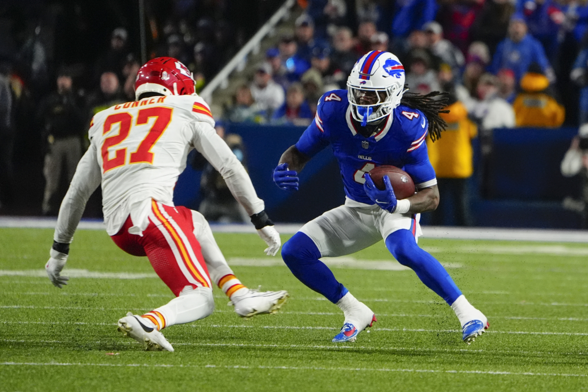 AFC Championship Game, Buffalo Bills vs Kansas City Chiefs