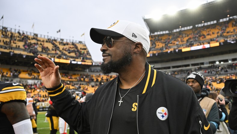 Mike Tomlin, Pittsburgh Steelers