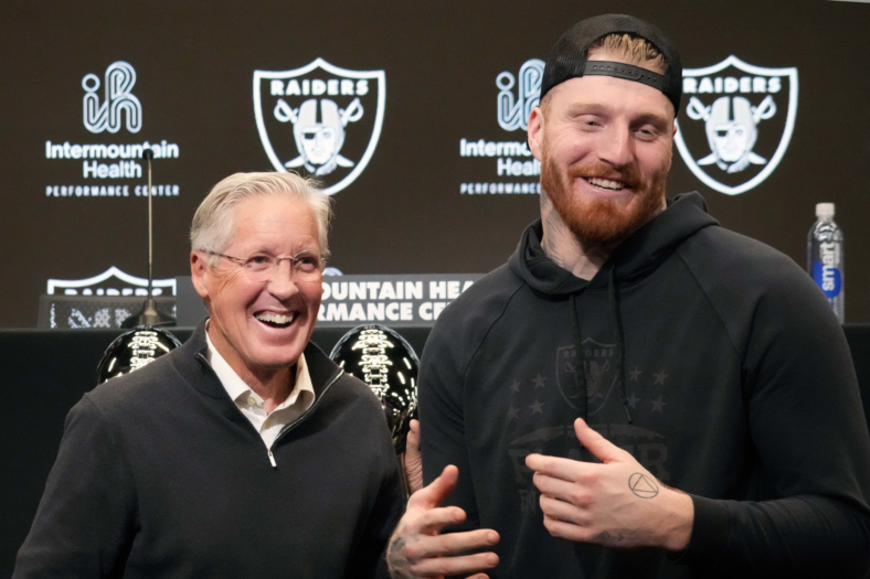 NFL: Las Vegas Raiders-Press Conference