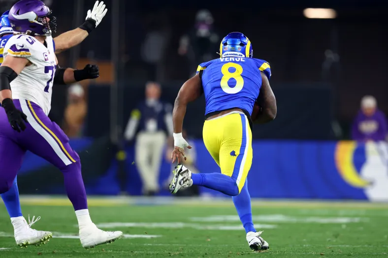 NFL: NFC Wild Card Round-Minnesota Vikings at Los Angeles Rams