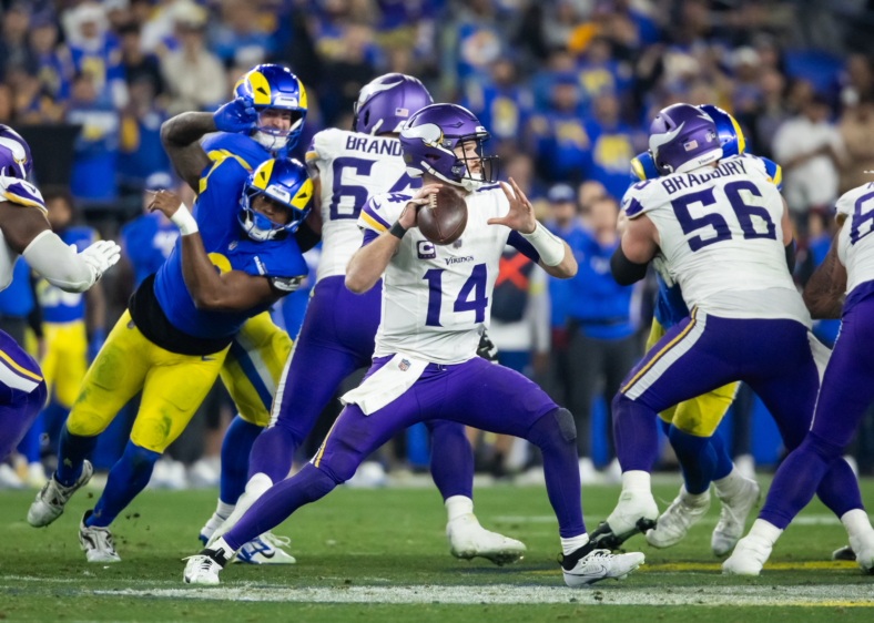 NFL: NFC Wild Card Round-Minnesota Vikings at Los Angeles Rams