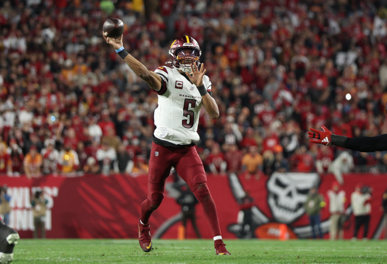 NFL: NFC Wild Card Round-Washington Commanders at Tampa Bay Buccaneers