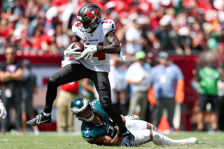 NFL: Philadelphia Eagles at Tampa Bay Buccaneers