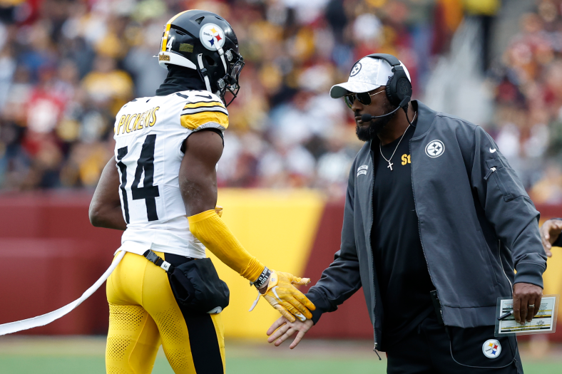 NFL: Pittsburgh Steelers at Washington Commanders