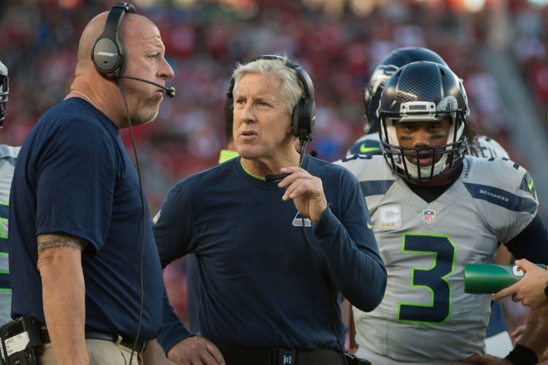 NFL: Seattle Seahawks at San Francisco 49ers