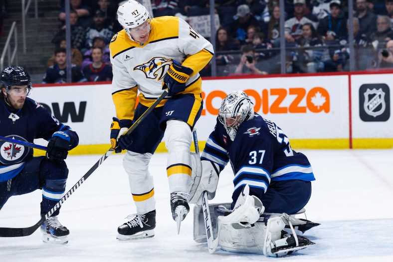 NHL: Nashville Predators at Winnipeg Jets