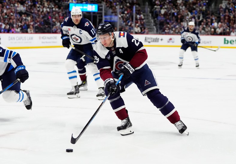 NHL: Winnipeg Jets at Colorado Avalanche