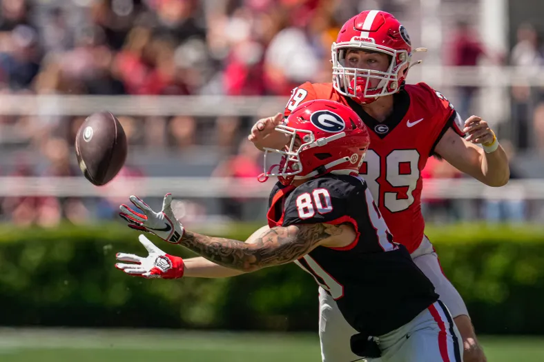 Parker Jones, Georgia Bulldogs