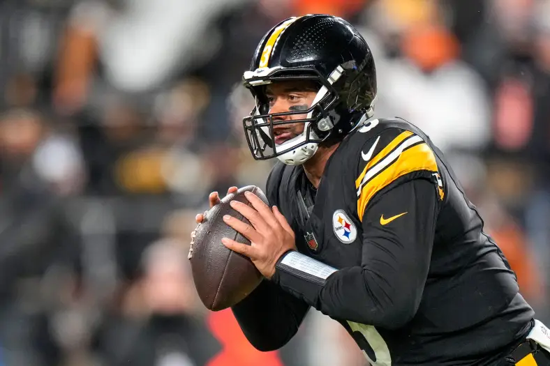 Russell Wilson, Pittsburgh Steelers