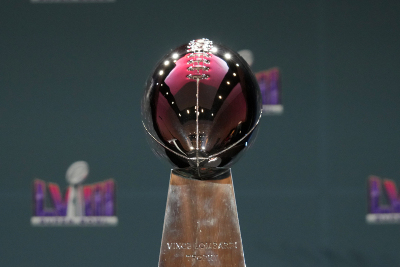 Super Bowl Trophy