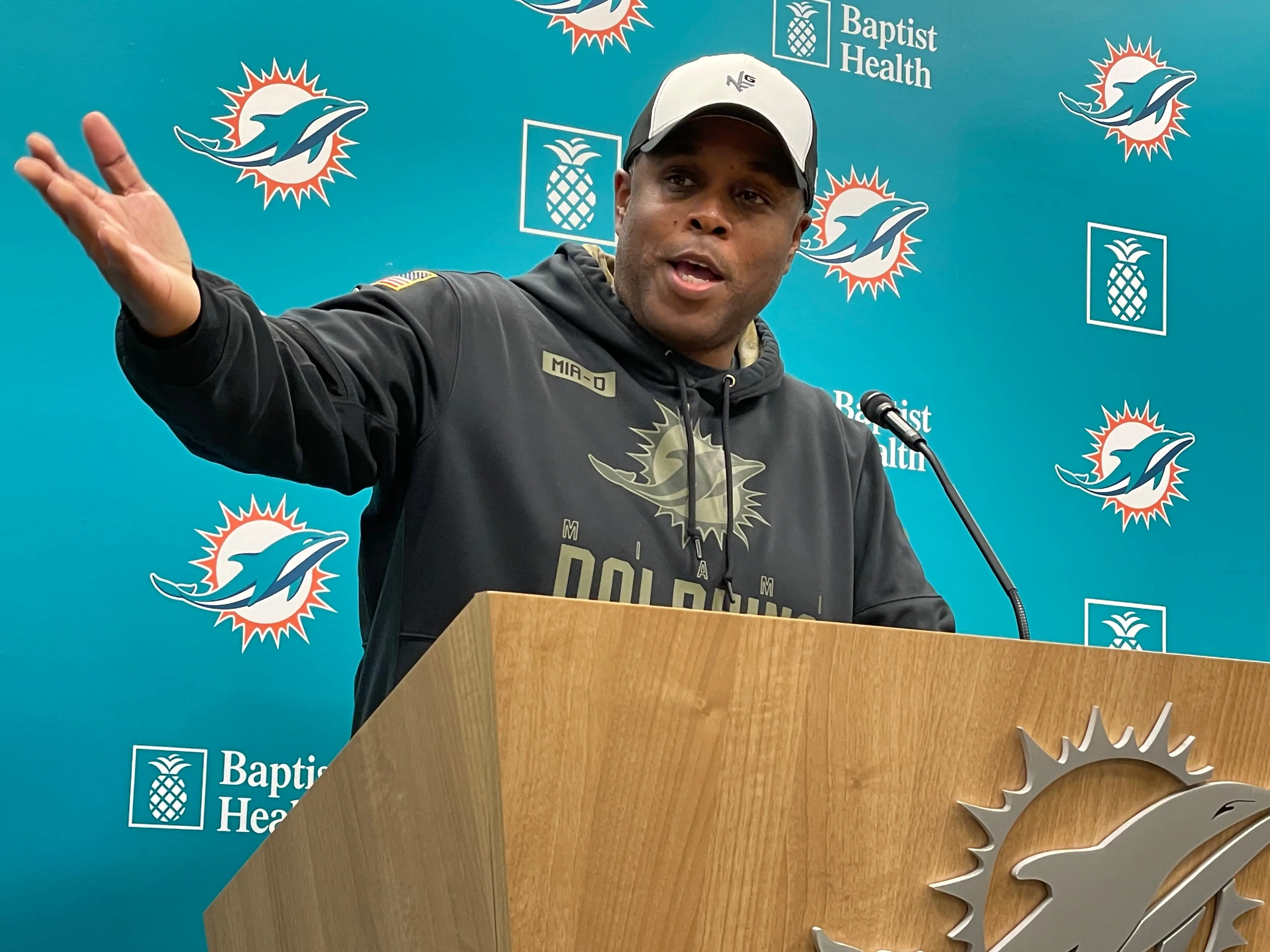 Troubling Miami Dolphins rumors regarding potential decision on GM Chris Grier