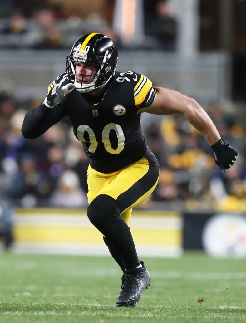 T.J. Watt, Pittsburgh Steelers