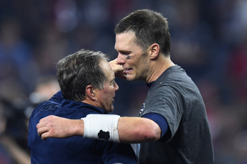 汤姆·布雷迪（Tom Brady），比尔·贝里希克（Bill Belichick）