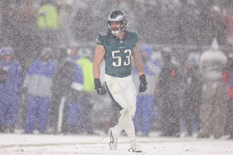 Zack Baun, Philadelphia Eagles