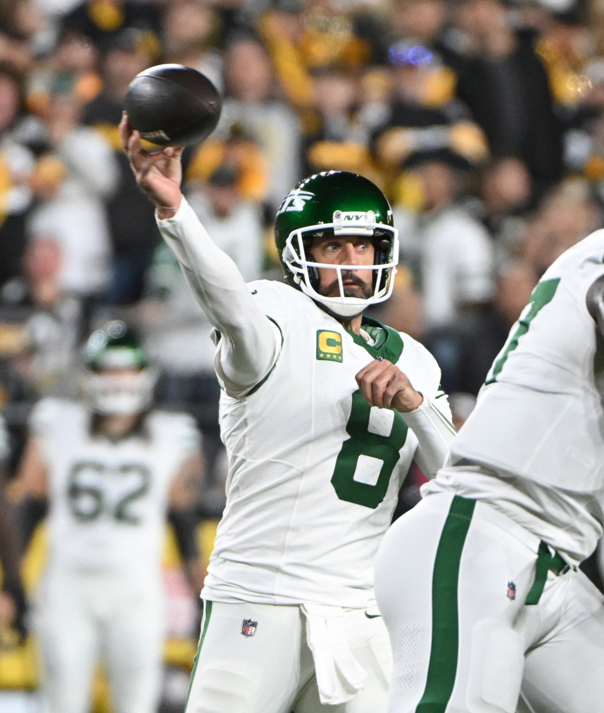 Aaron Rodgers, Pittsburgh Steelers