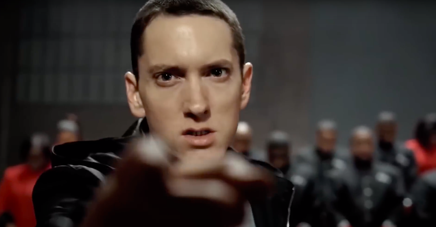 Eminem commercial