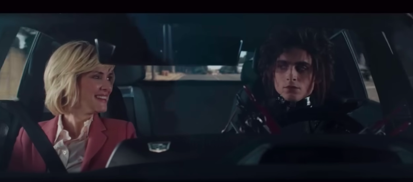 Cadillac Super Bowl Commercial