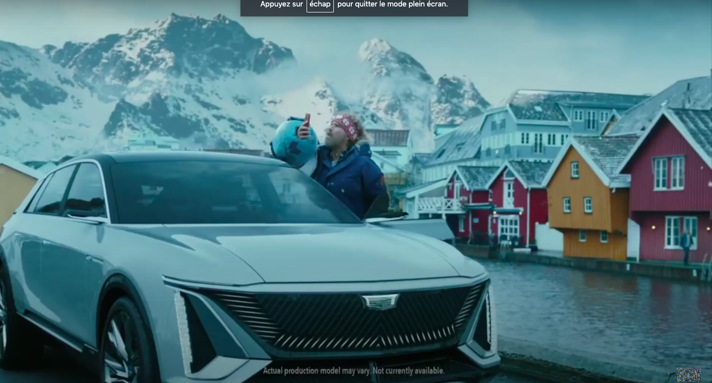 General Motors Super Bowl