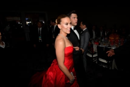 Colin Jost, Scarlett Johansson