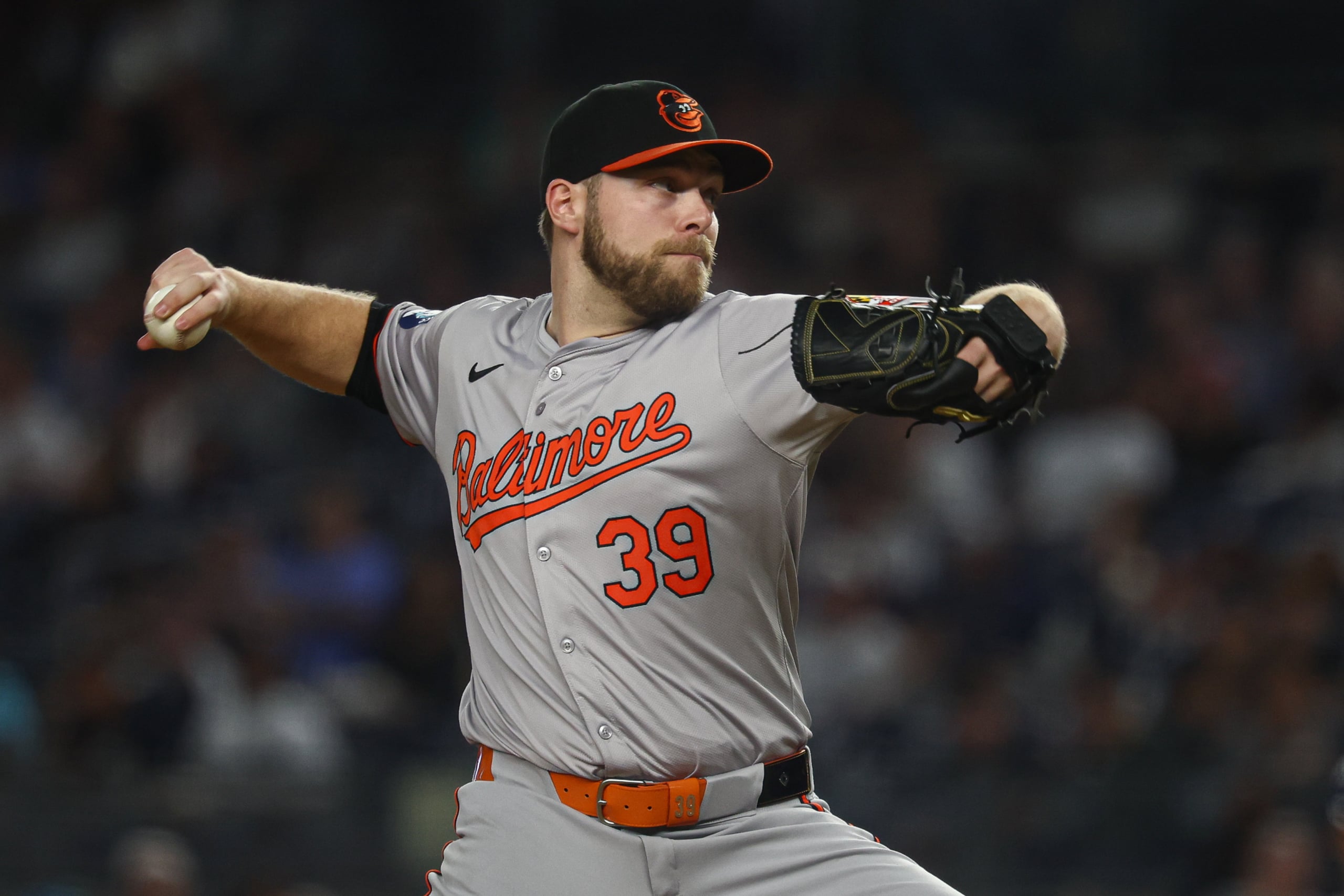 Corbin Burnes, Baltimore Orioles