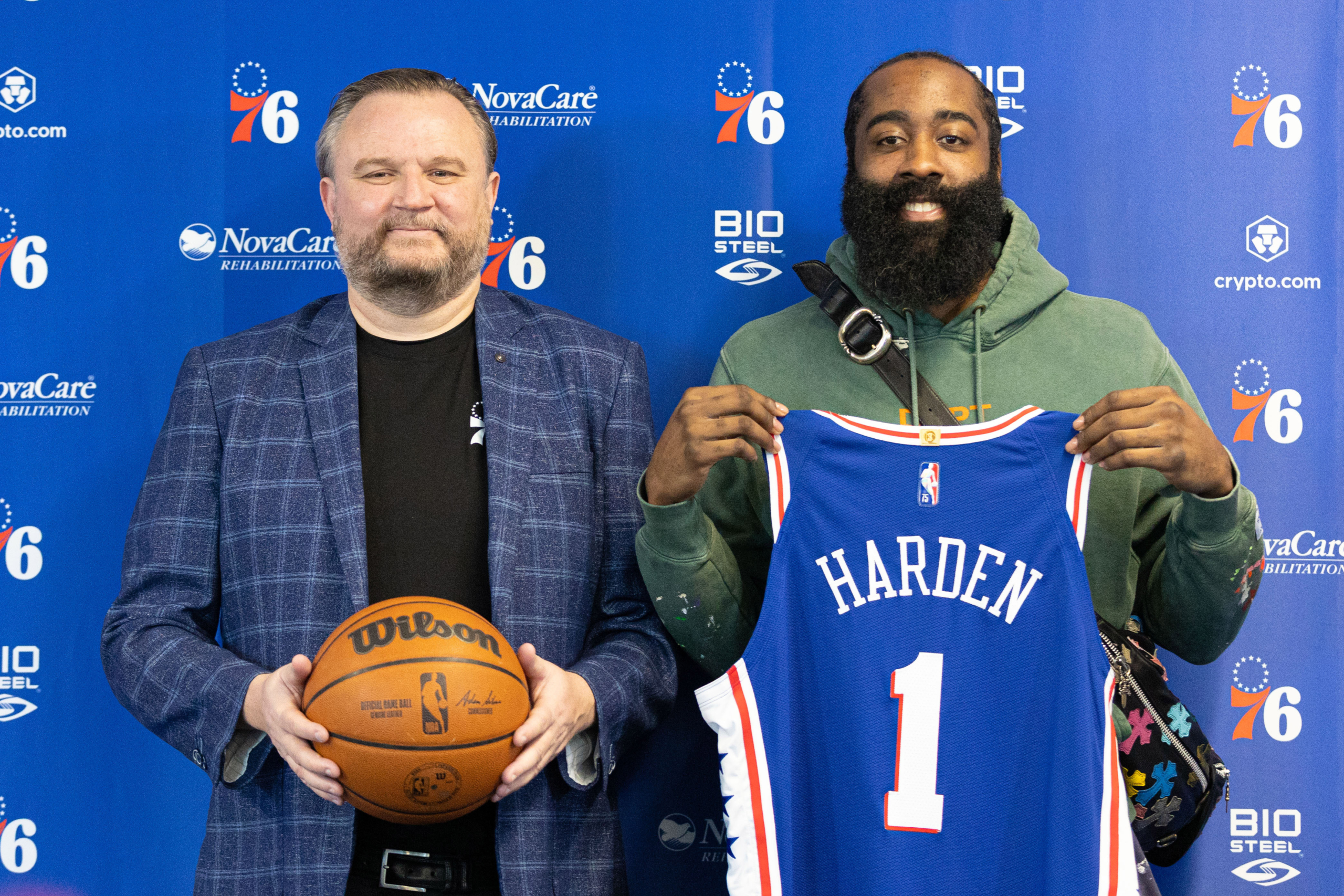 Daryl Morey, James Harden