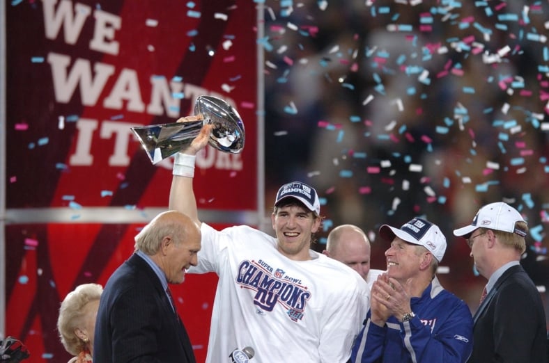 Eli Manning, New York Giants