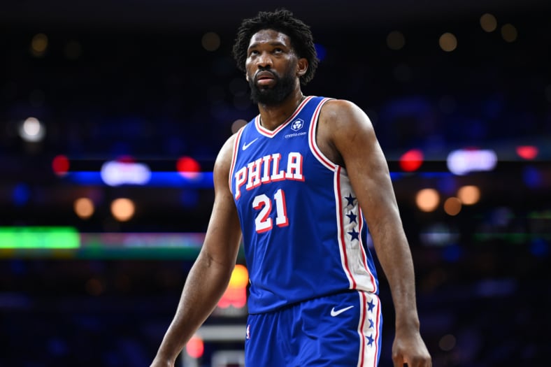 乔尔·恩比德（Joel Embiid），费城76人