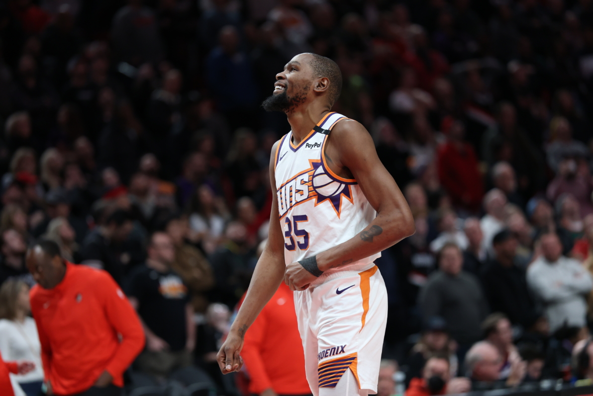 Kevin Durant, Phoenix Suns