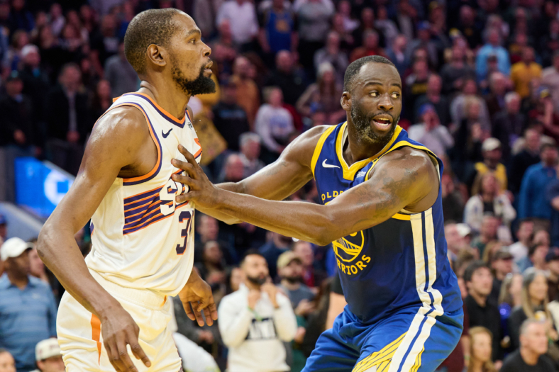 Kevin Durant, Draymond Green