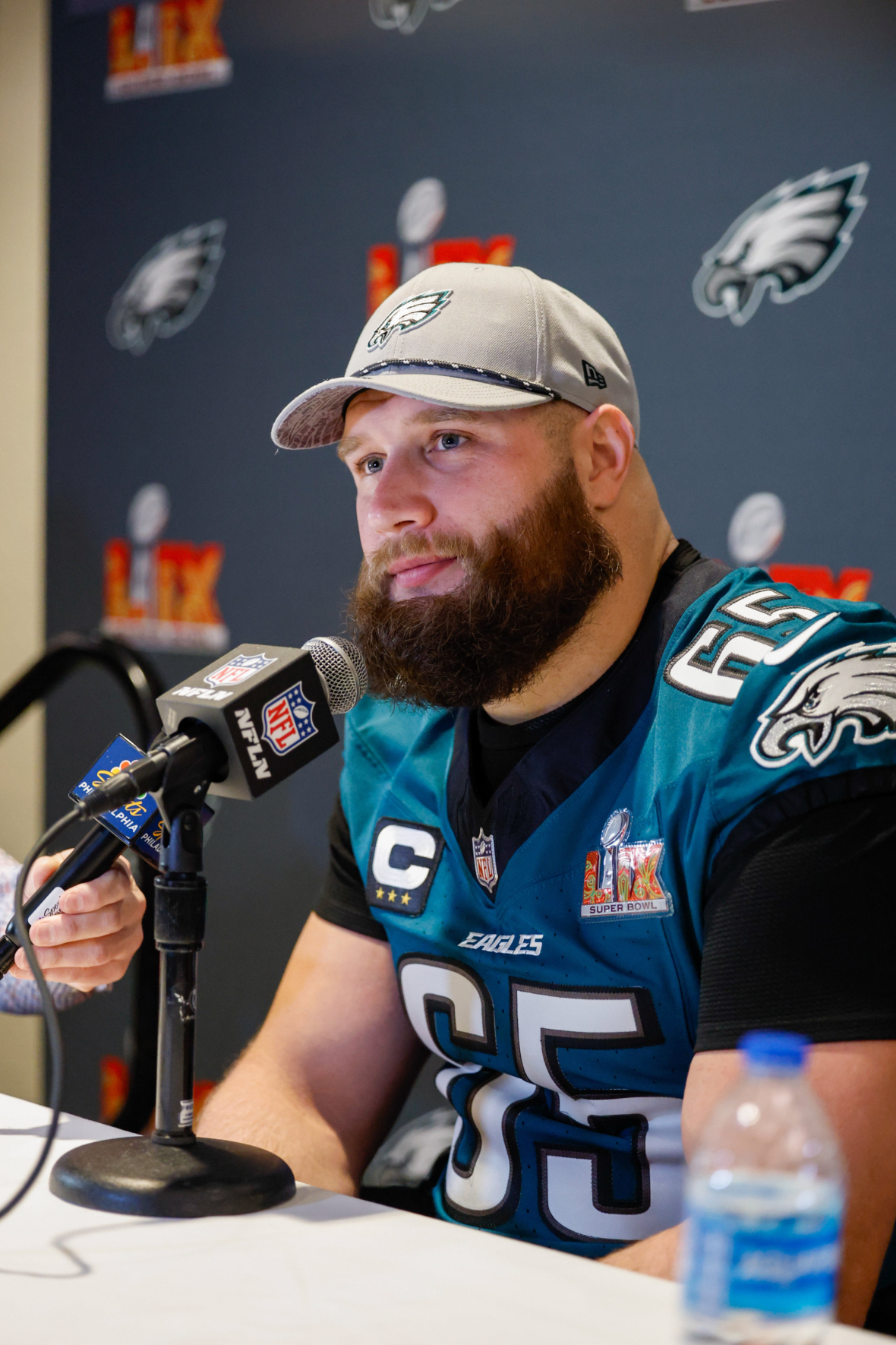Lane Johnson, Philadelphia Eagles