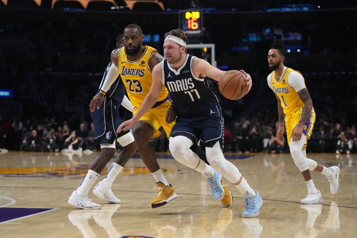 Top NBA insider gives shocking update on Luka Doncic’s contract situation with Los Angeles Lakers