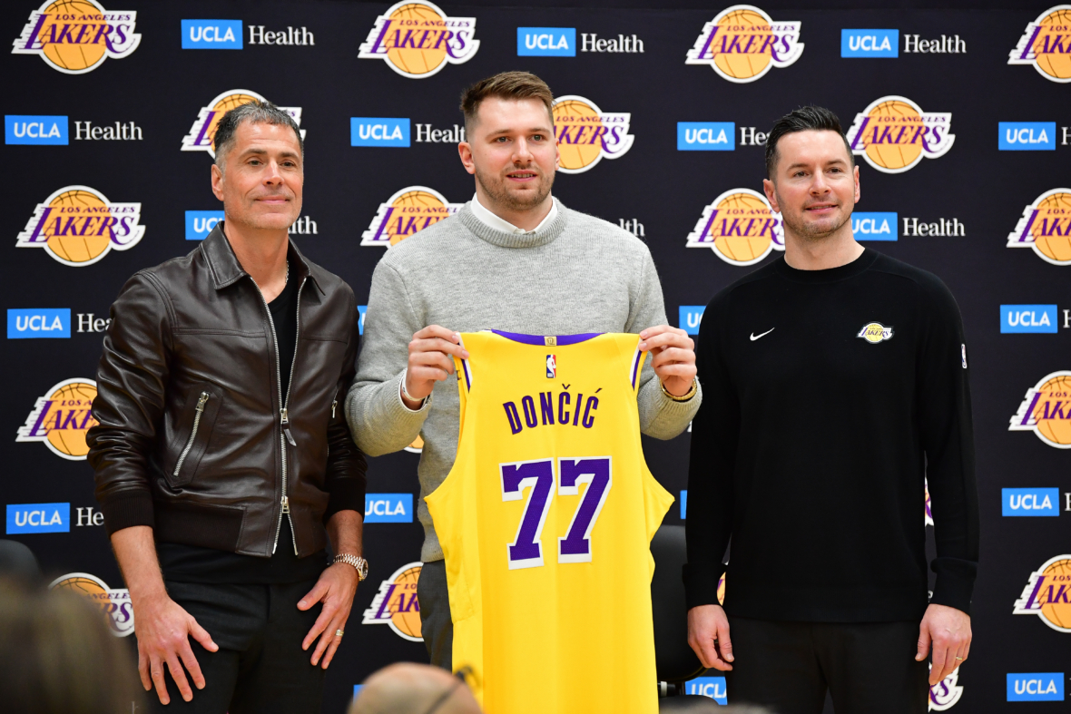 Luka Doncic, Los Angeles Lakers