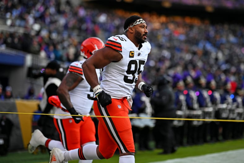 迈尔斯·加勒特（Myles Garrett），费城老鹰队