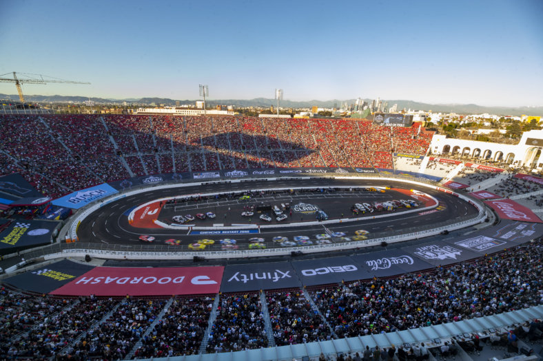 NASCAR: Busch Light Clash at The Coliseum