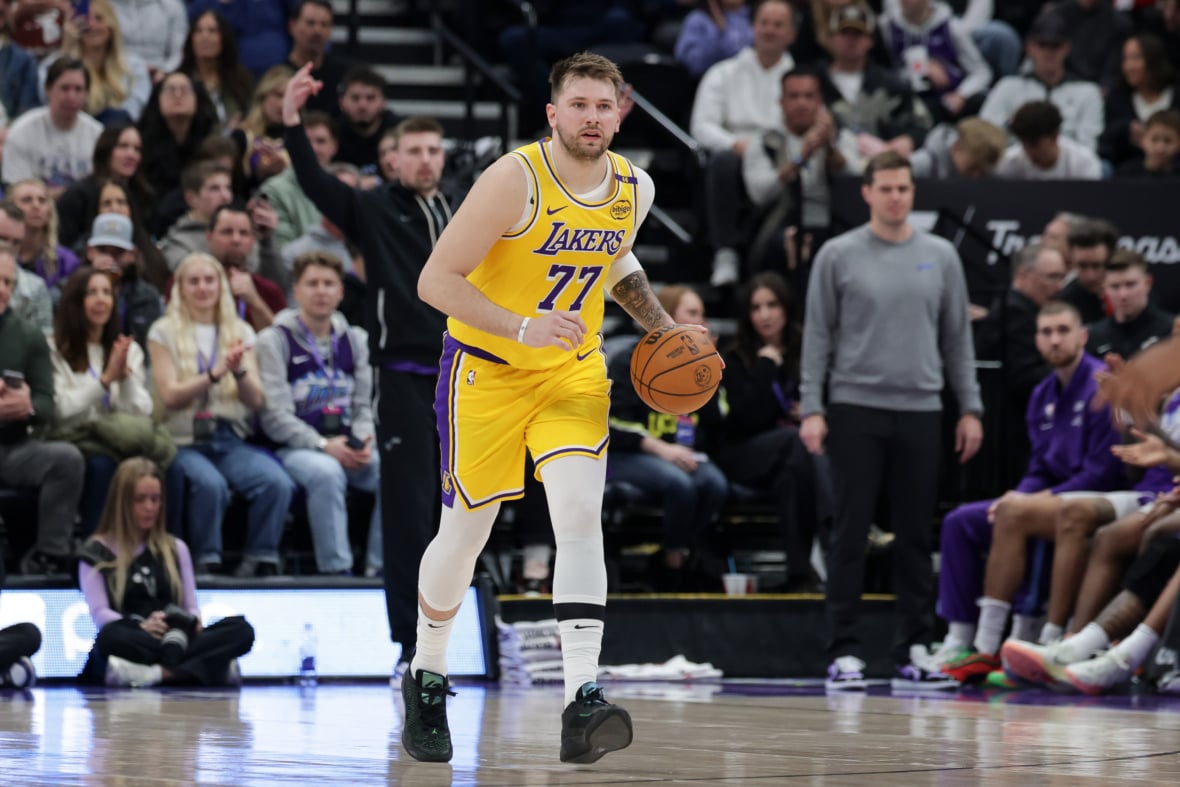 NBA rumor offers more proof Los Angeles Lakers trade for Luka Doncic the biggest steal in league history