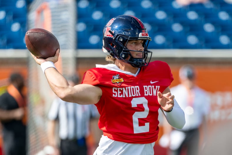 NCAA Football: Senior Bowl