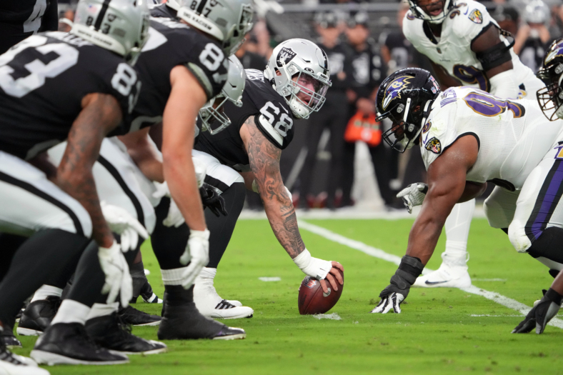 NFL: Baltimore Ravens at Las Vegas Raiders