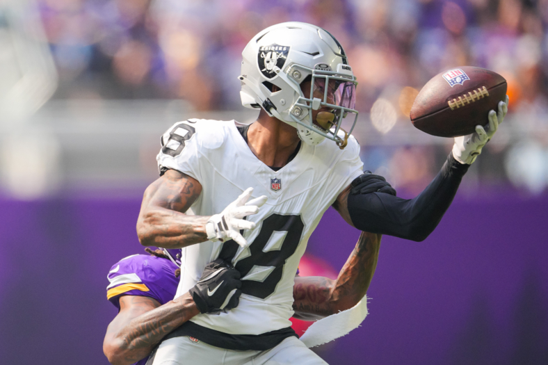 NFL: Las Vegas Raiders at Minnesota Vikings