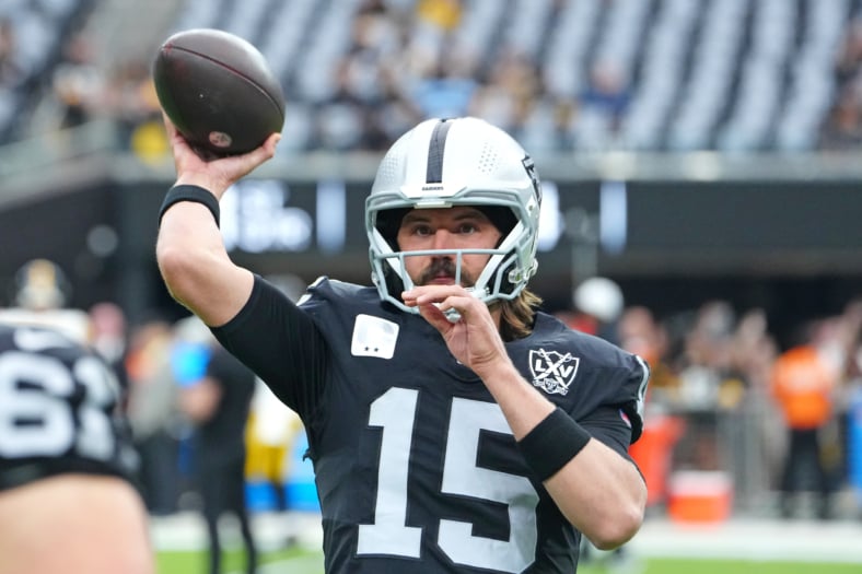 NFL: Pittsburgh Steelers at Las Vegas Raiders