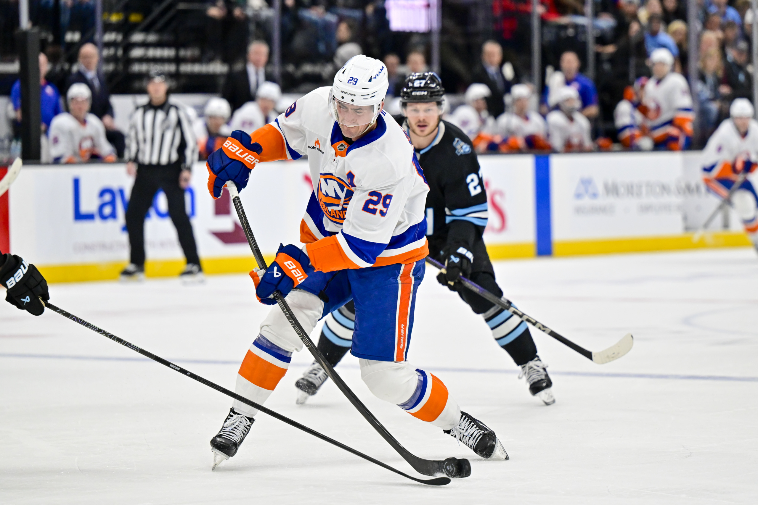 NHL: New York Islanders at Utah