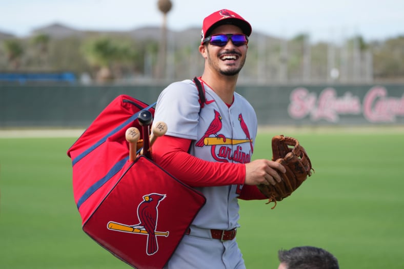 诺兰·阿雷纳多（Nolan Arenado），圣路易斯红雀队